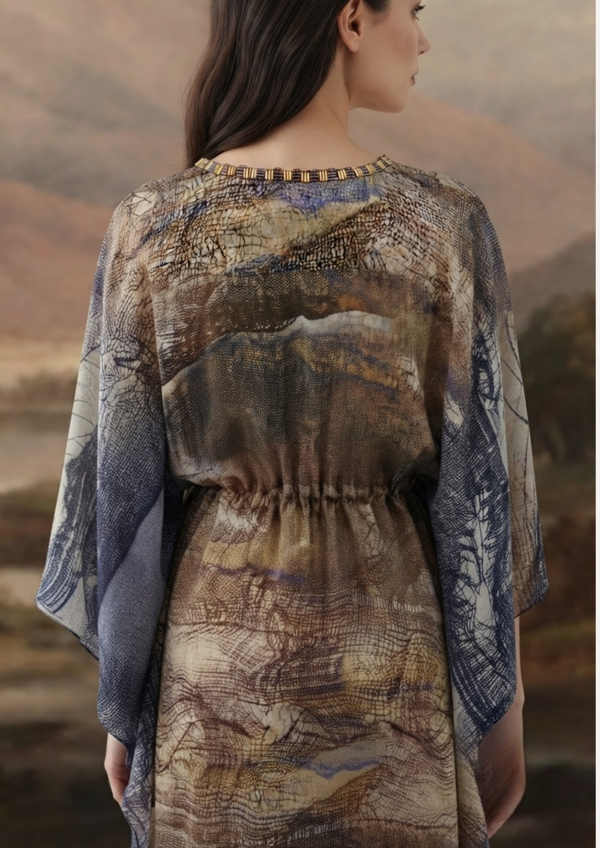 Vestido Handan Estampado
