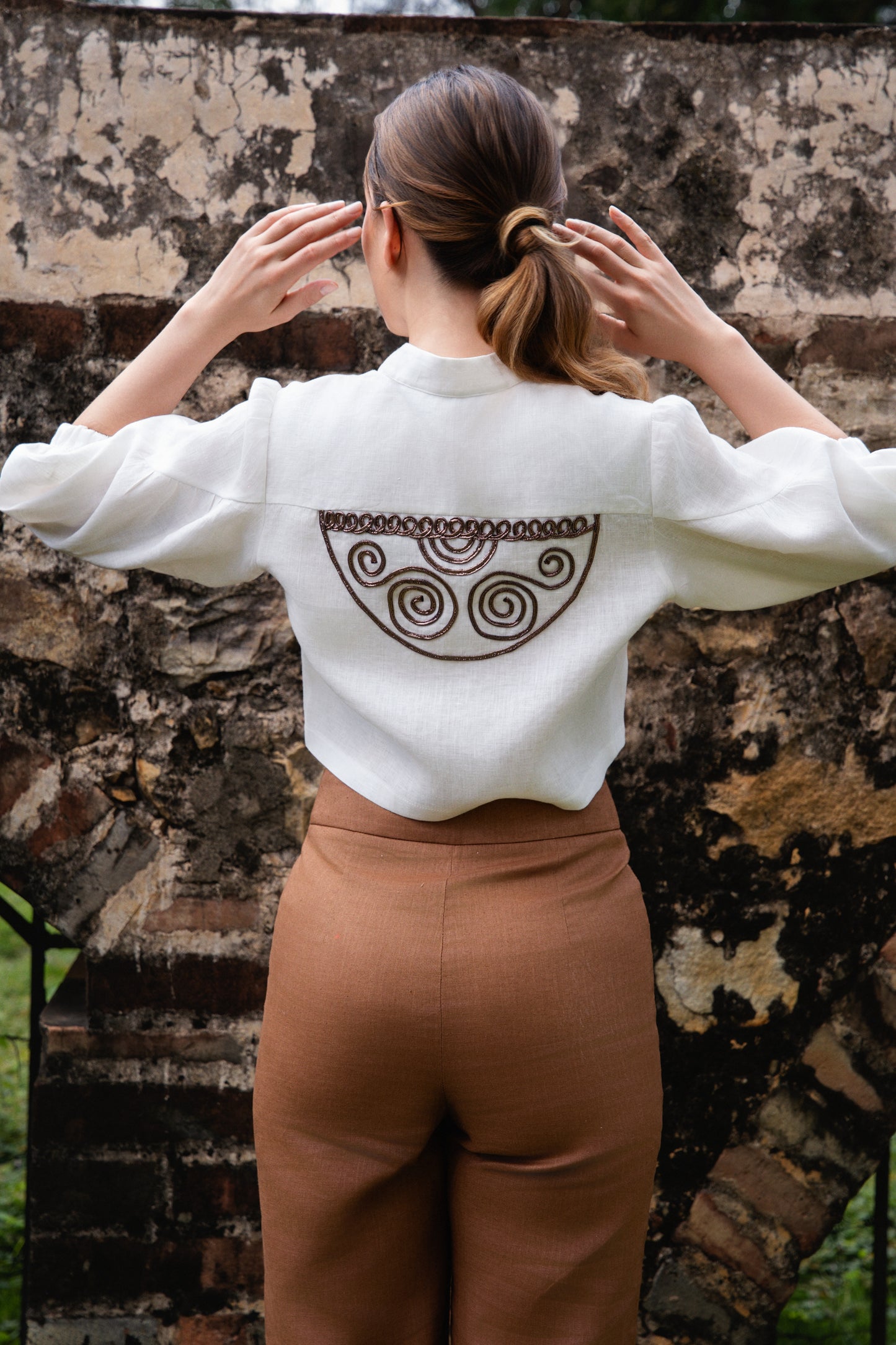 Blusa Itzel
