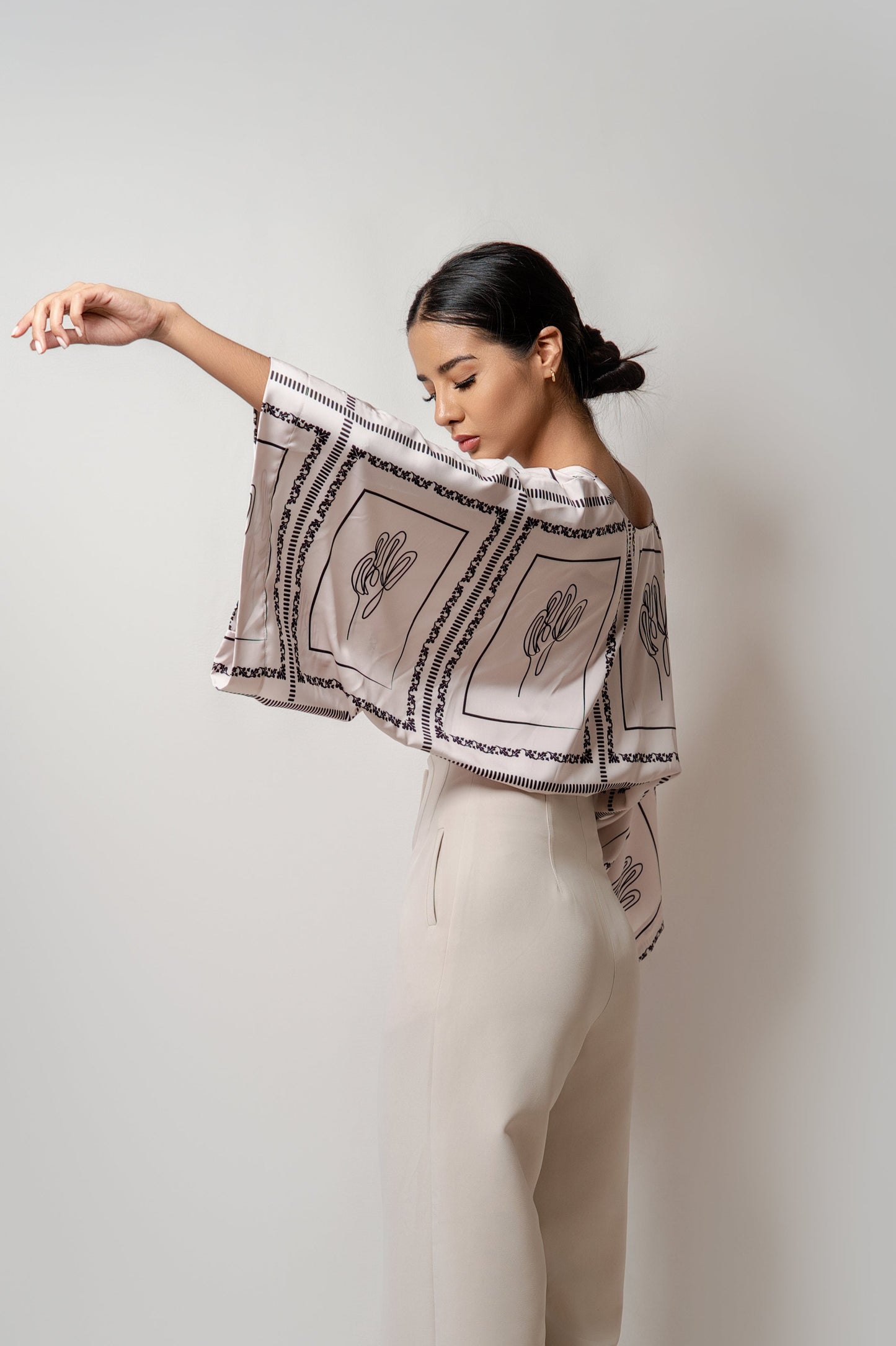 Blusa Nawal