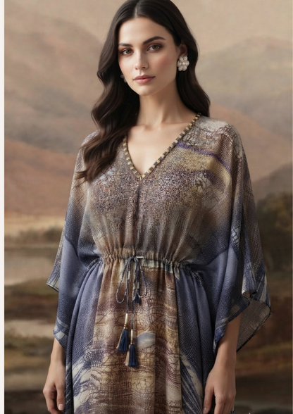 Vestido Handan Estampado