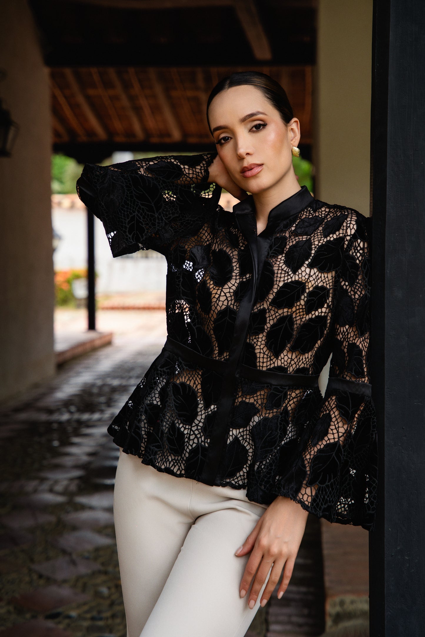 Blusa Policarpa