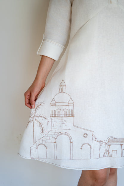 Vestido Rosario