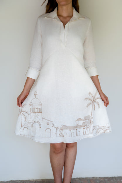 Vestido Rosario